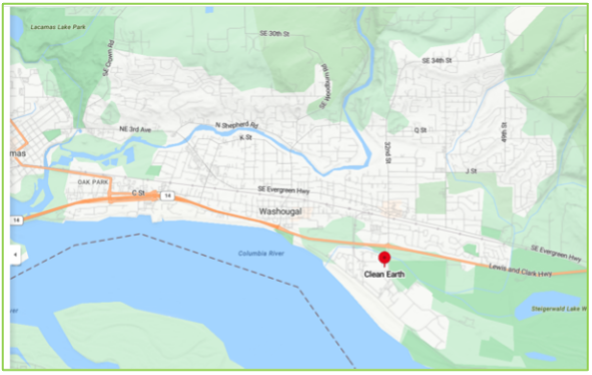 Vancouver map