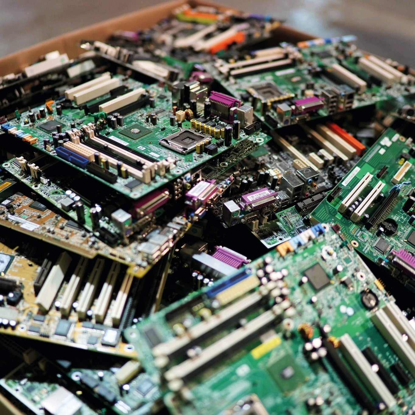 recycle electronics